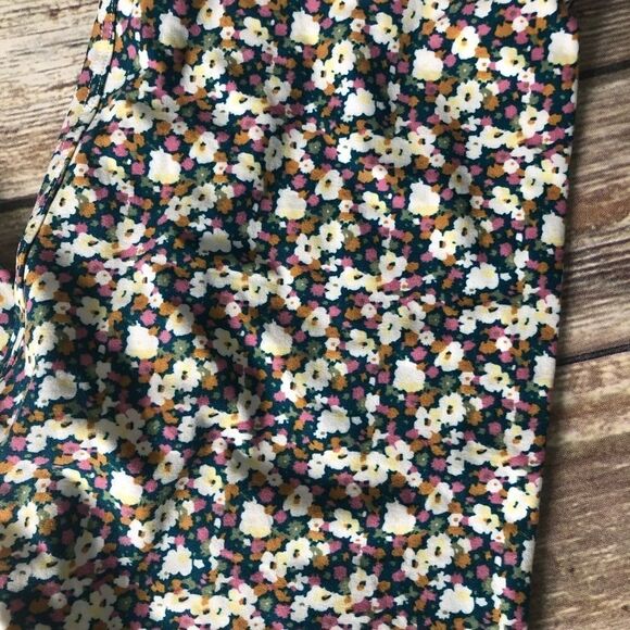 Lularoe  Floral Leggings - Picture 2 of 4